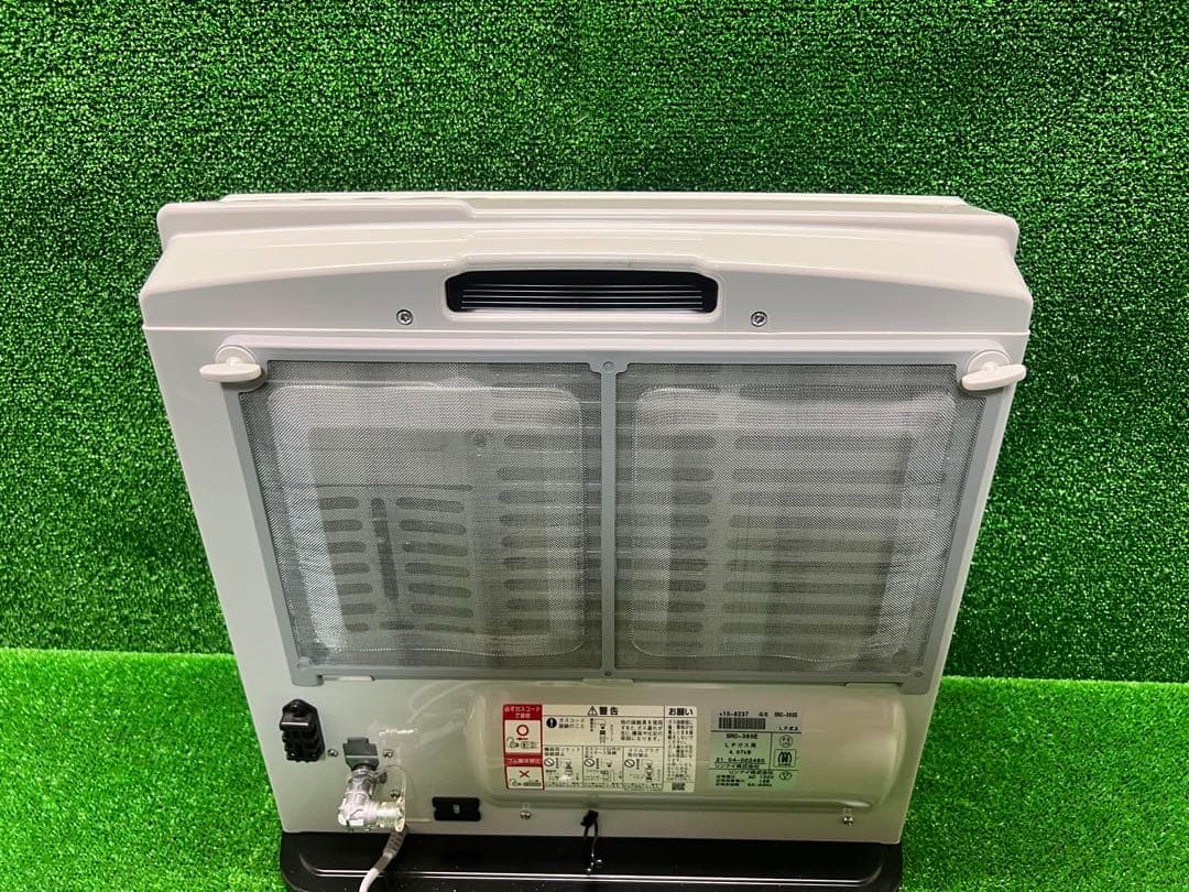 リンナイ Rinnai ガスファンヒーターSRC-365E ホワイト