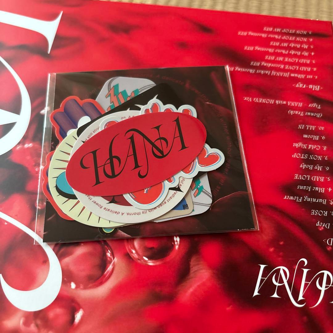 HANA 1st Album 完全生産限定盤　特典付き