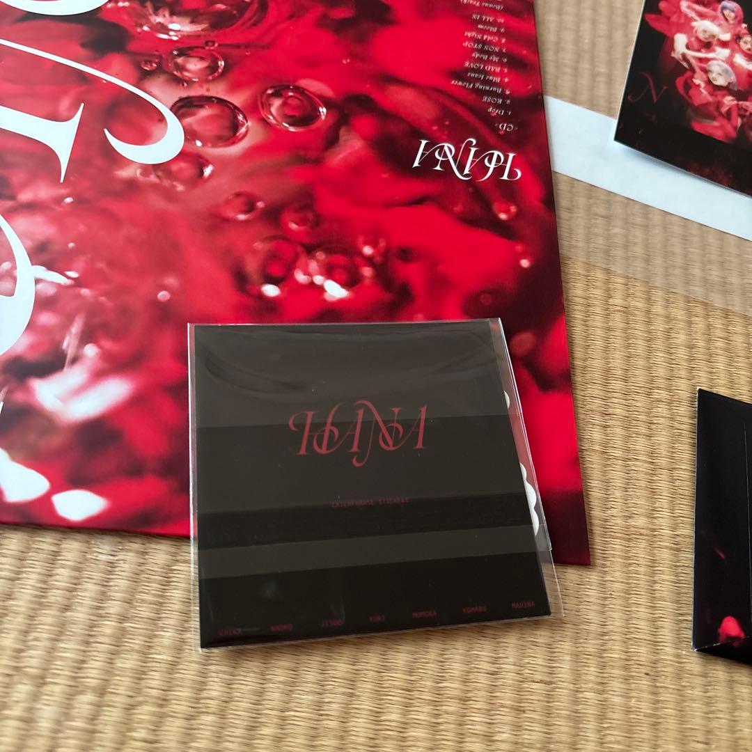 HANA 1st Album 完全生産限定盤　特典付き