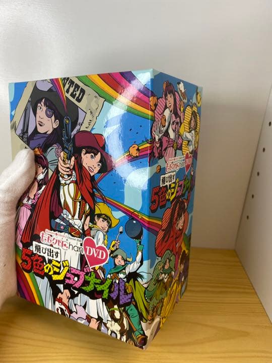 ももクロChan  飛び出す 5色のジュブナイルDVD