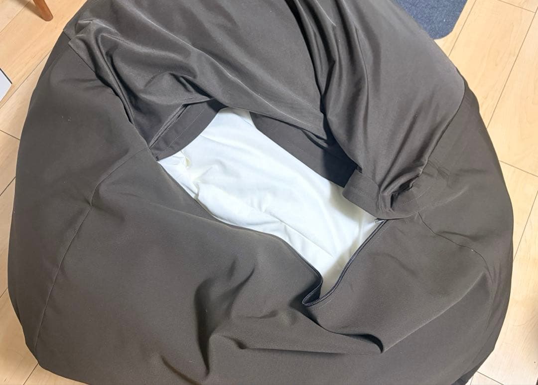 無印良品 体にフィットするソファ セット ポリエステル平織 ブラウン