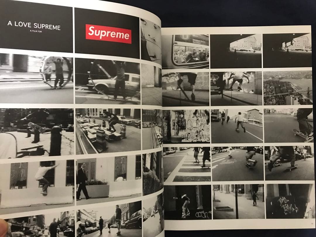 『Supreme』RIZZOLI刊/2015年7刷