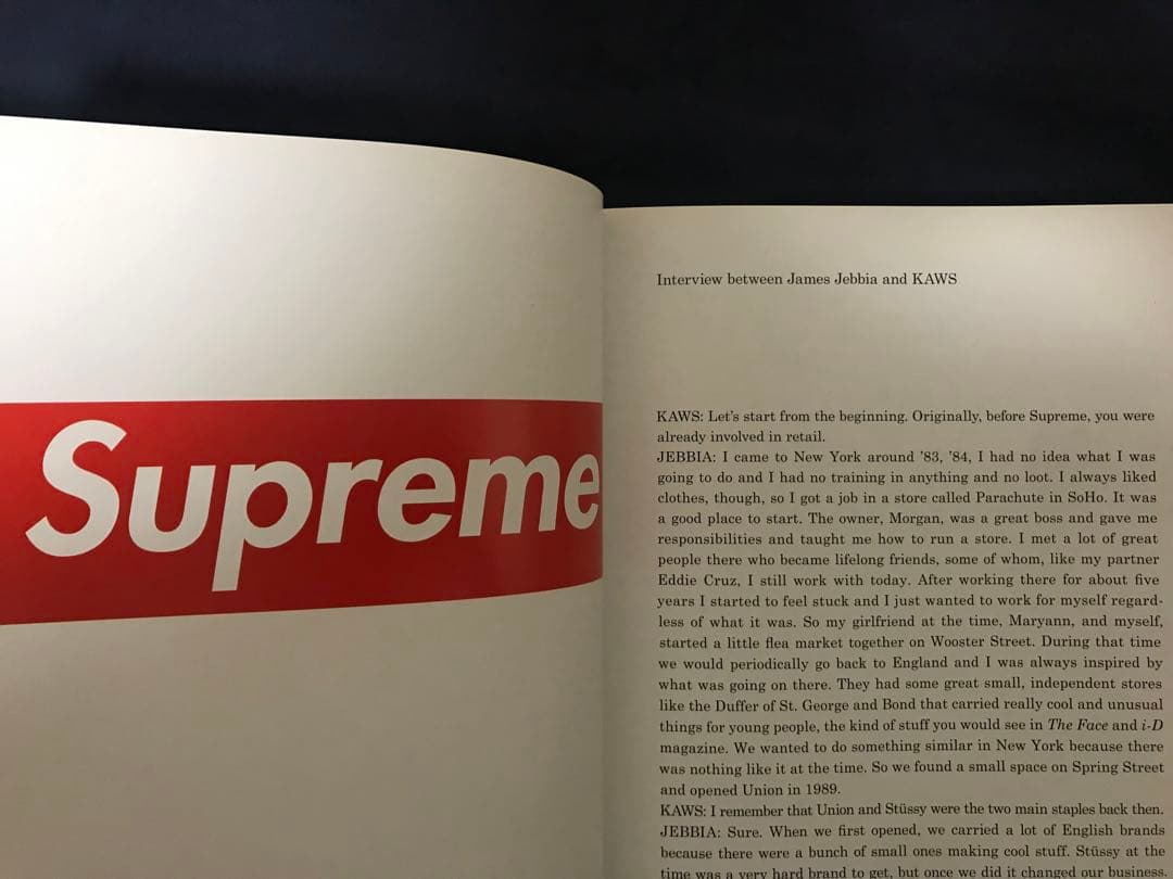 『Supreme』RIZZOLI刊/2015年7刷