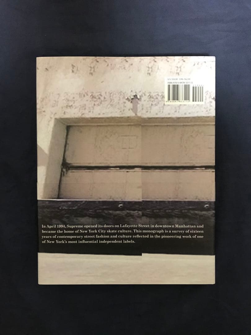 『Supreme』RIZZOLI刊/2015年7刷