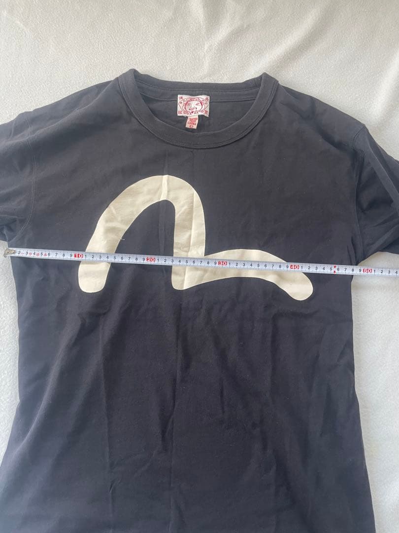 00s evisu Tシャツ　y2k archive