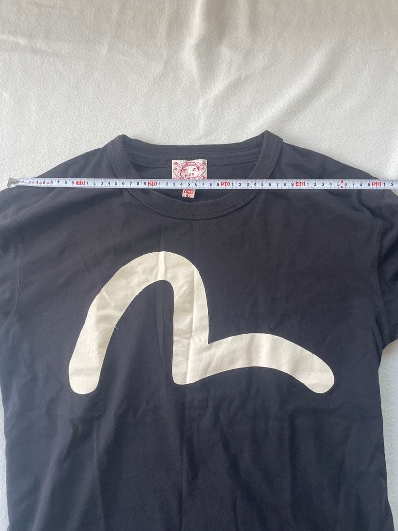 00s evisu Tシャツ　y2k archive