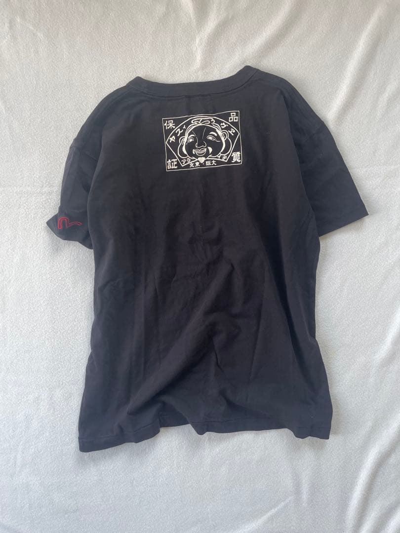 00s evisu Tシャツ　y2k archive