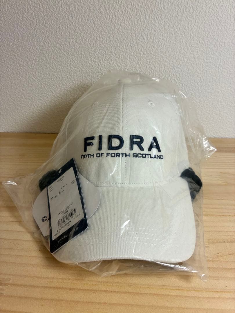 【新品】【値下】FIDRA帽子3点セット　半額以下