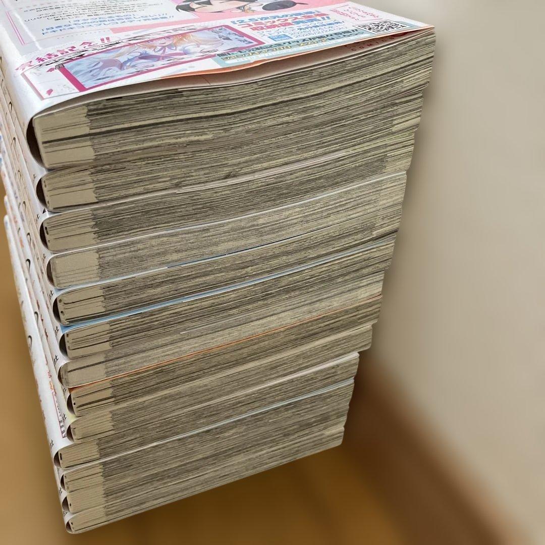 2.5次元の誘惑 リリサ 全巻セット 1〜25巻完結