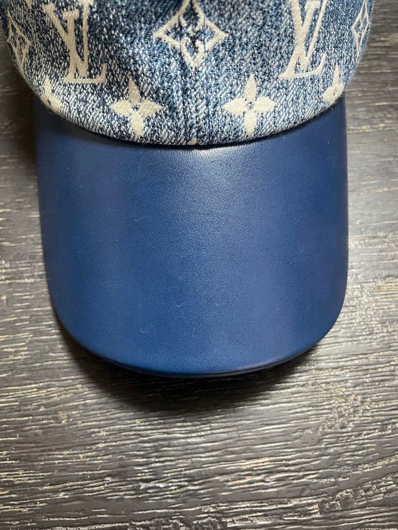 Louis Vuitton デニムキャップ