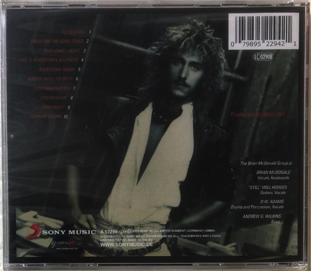 洋楽 Brian McDonald Group/ Desperate Business