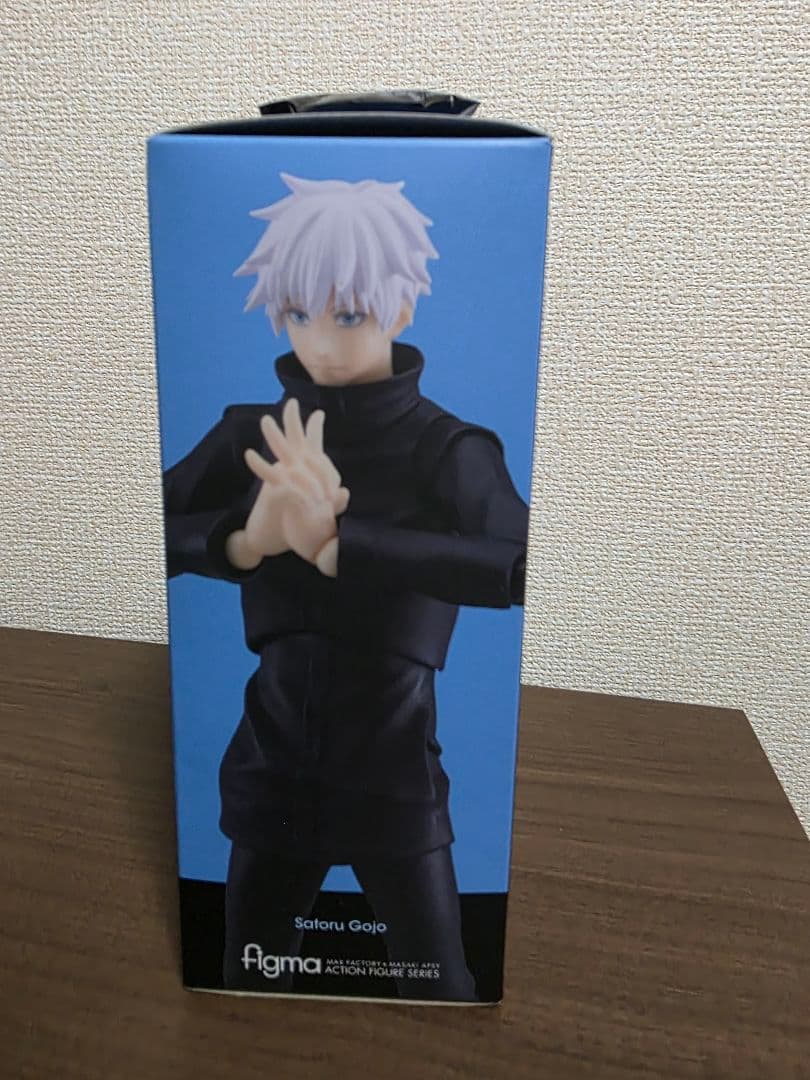 未使用 figma 呪術廻戦 五条悟 フィギュア 557