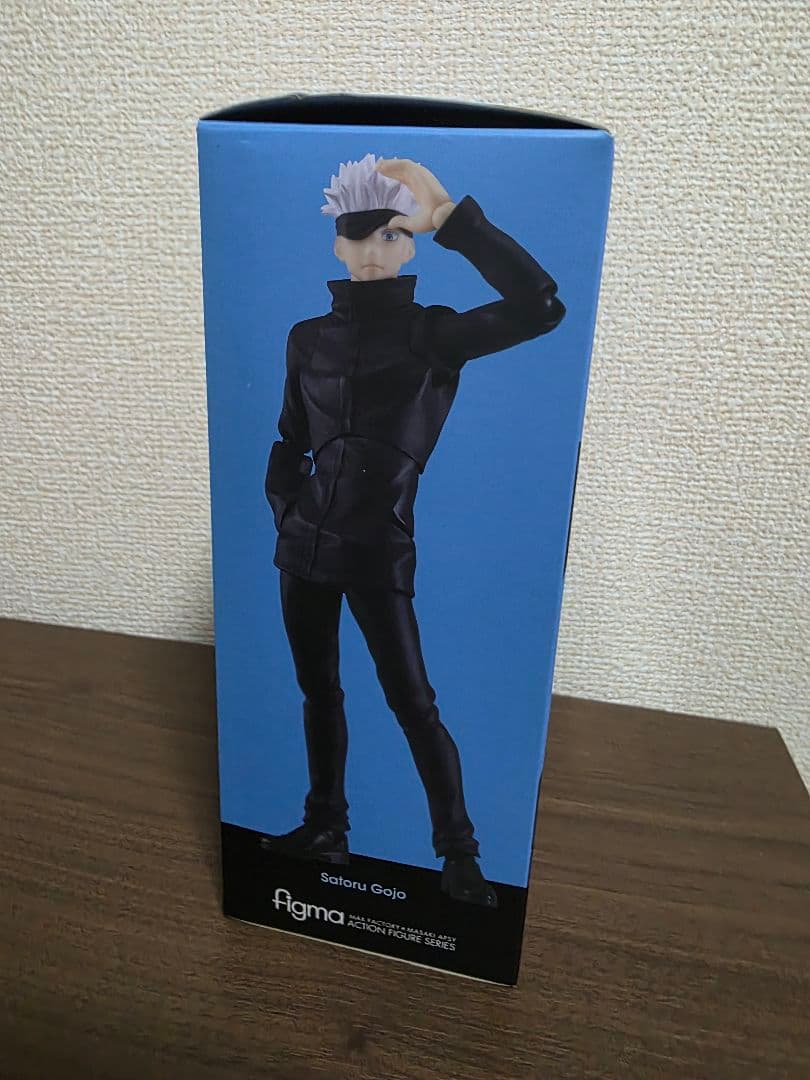 未使用 figma 呪術廻戦 五条悟 フィギュア 557