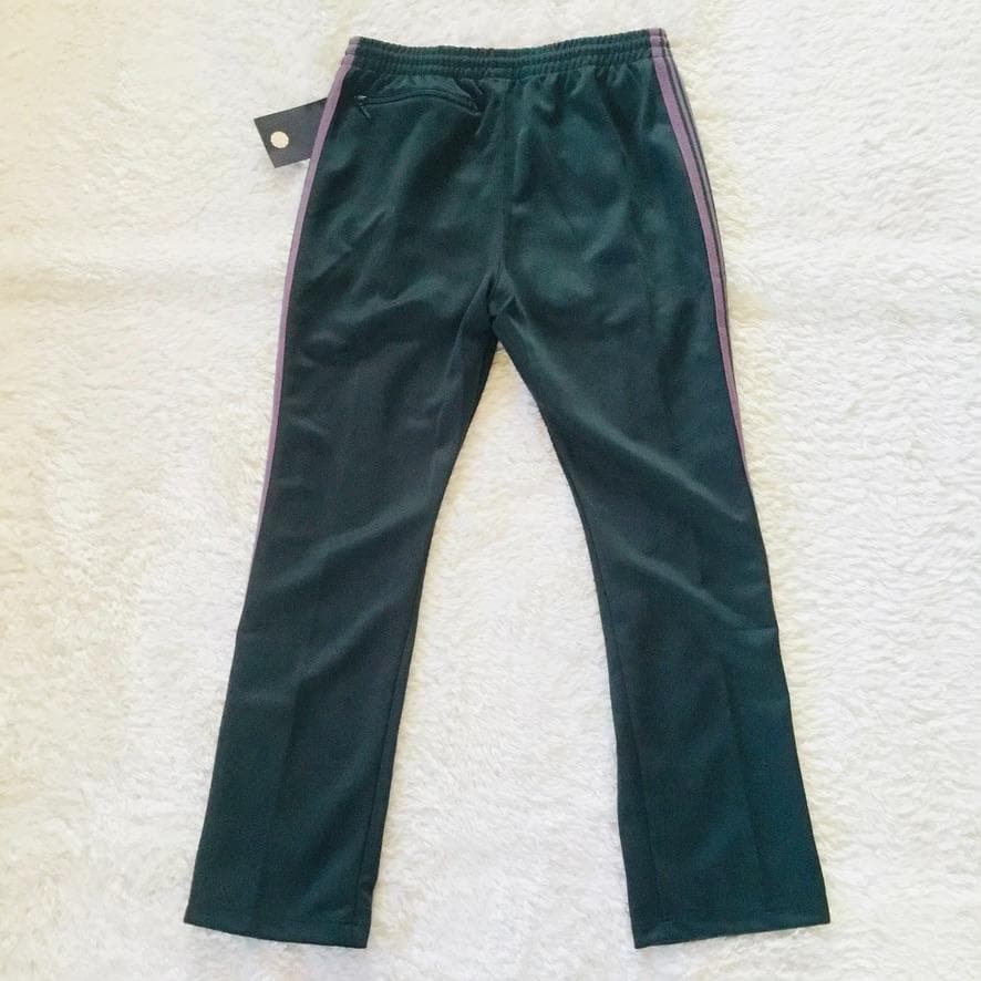 新品 NEEDLES ナロー トラックパンツ グリーン Sサイズ