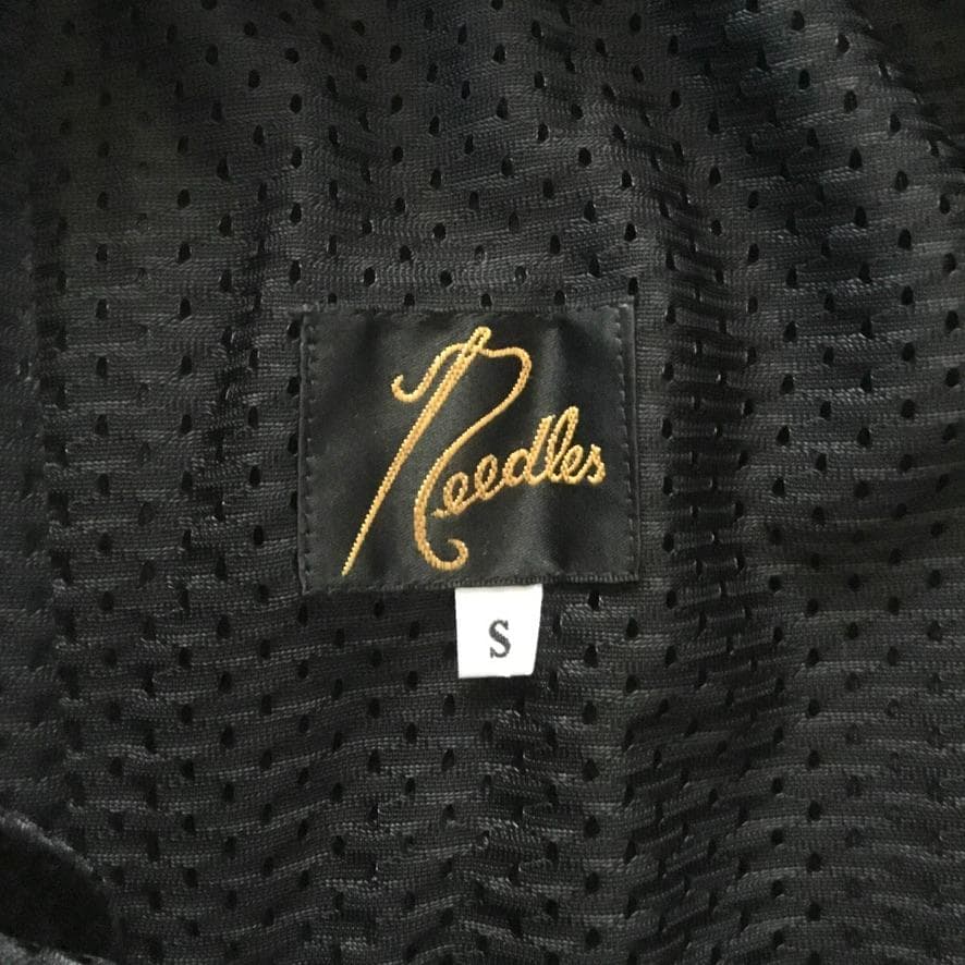 新品 NEEDLES ナロー トラックパンツ グリーン Sサイズ