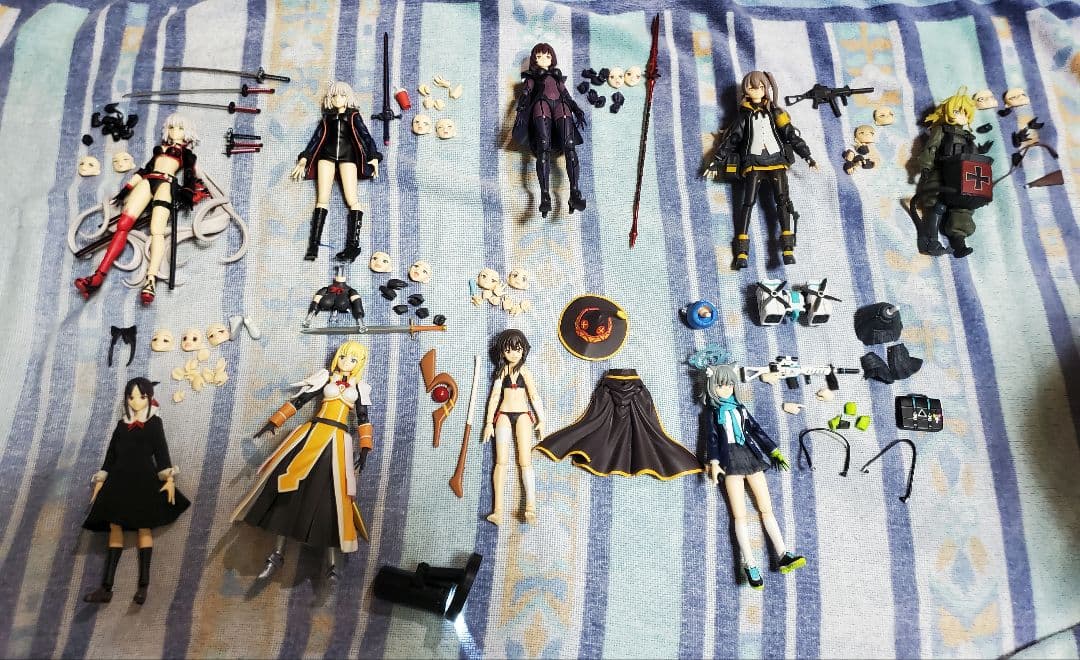 ヤ*モ様 （本日限定セール中）figma 女性キャラ9体セット