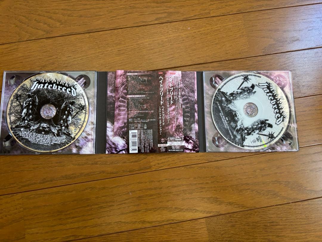 HATEBREED/ニュースクールハードコア　CD8枚セット　中古