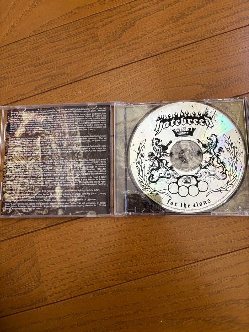 HATEBREED/ニュースクールハードコア　CD8枚セット　中古