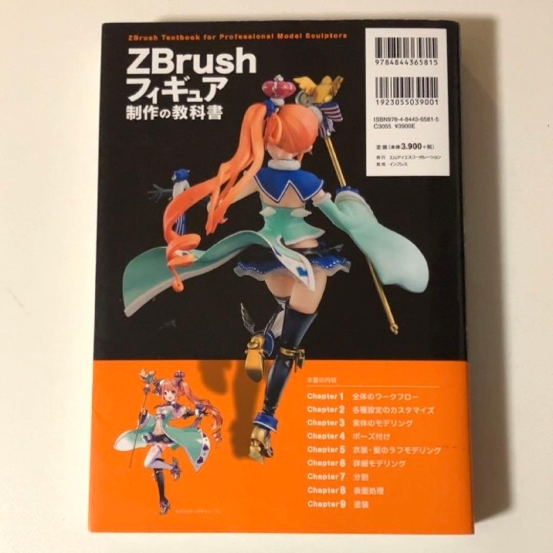 ZBrushフィギュア制作の教科書