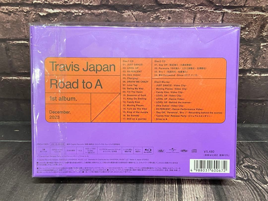 ⚫︎ TravisJapan Road to A FC限定盤 Blu-ray