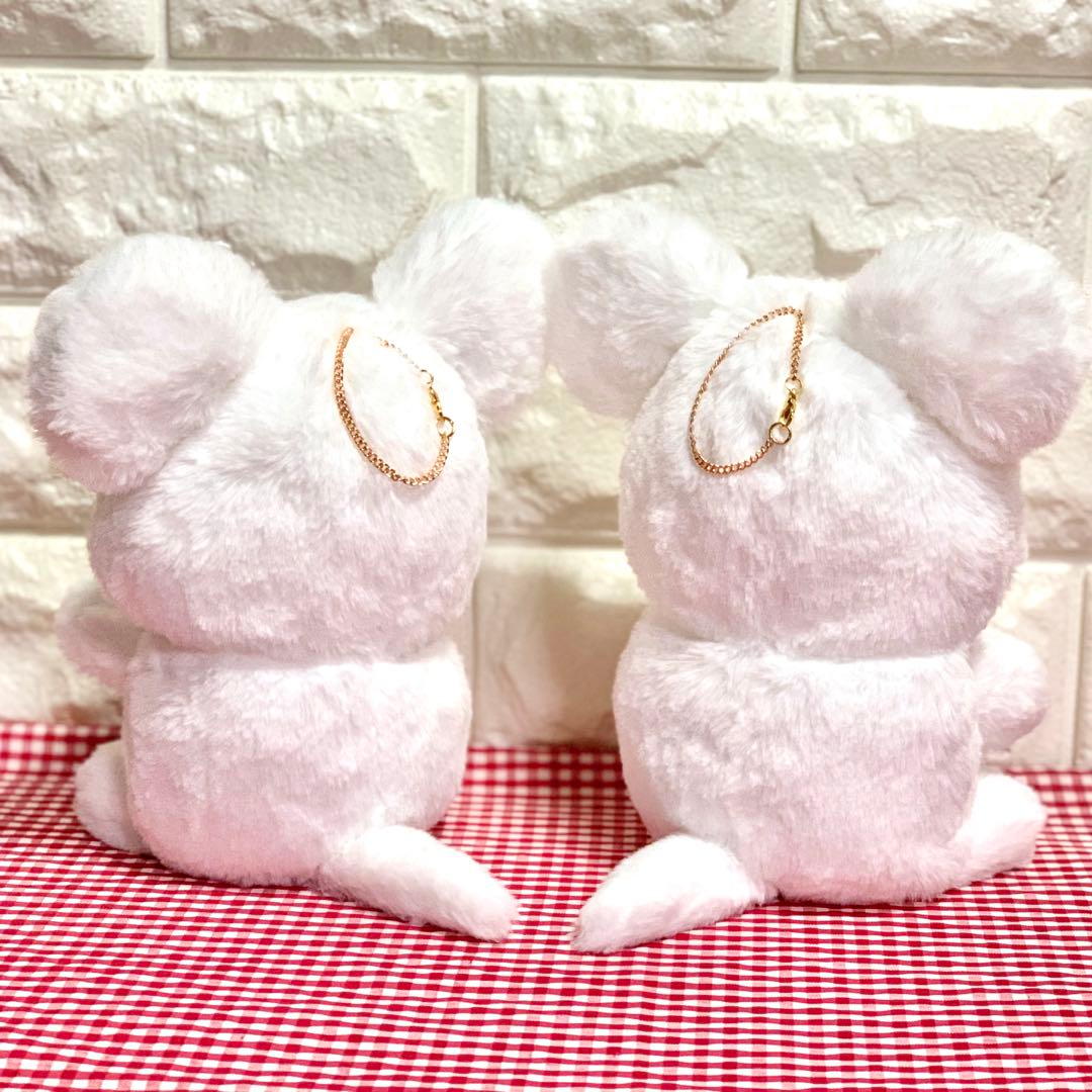 【♡様】 ねずみさんの着ぐるみコスチューム ぬい服 2着