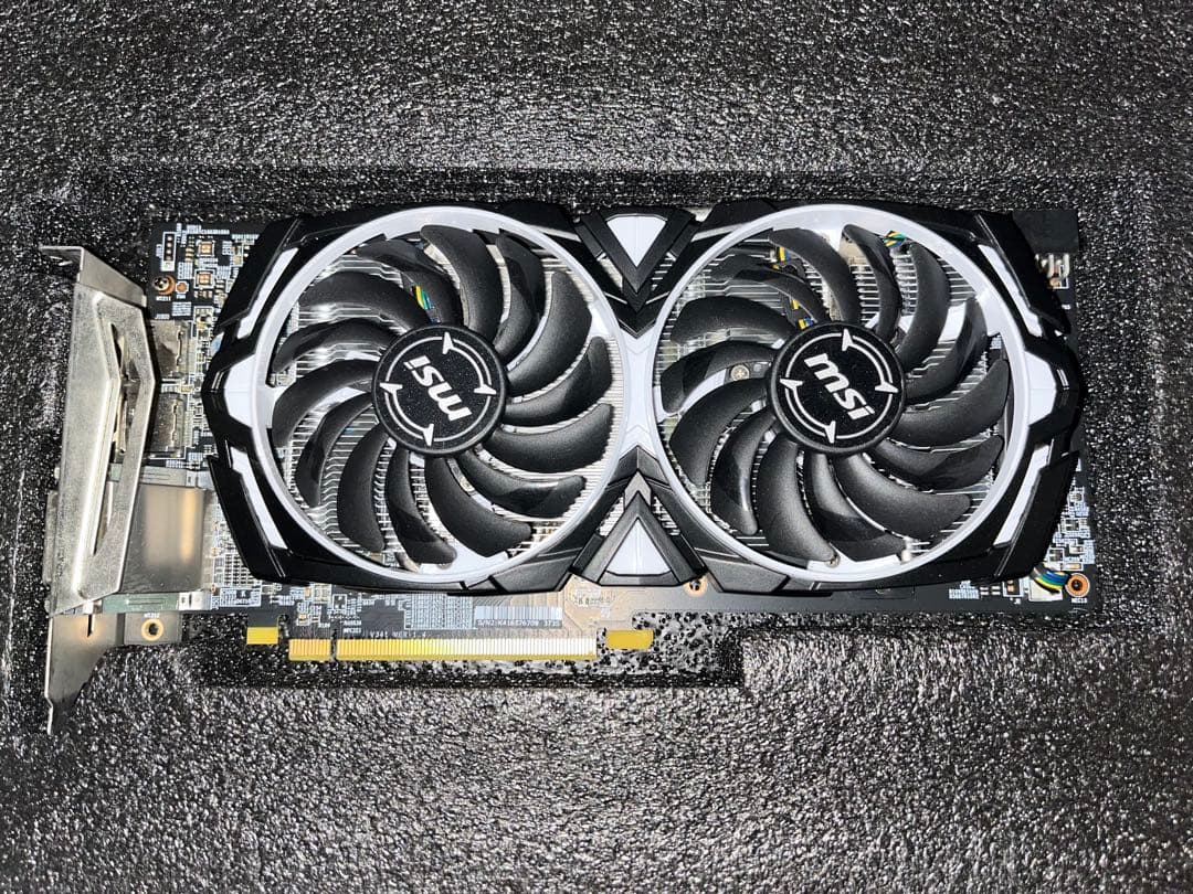 MSI Radeon RX 580 グラフィックスカード