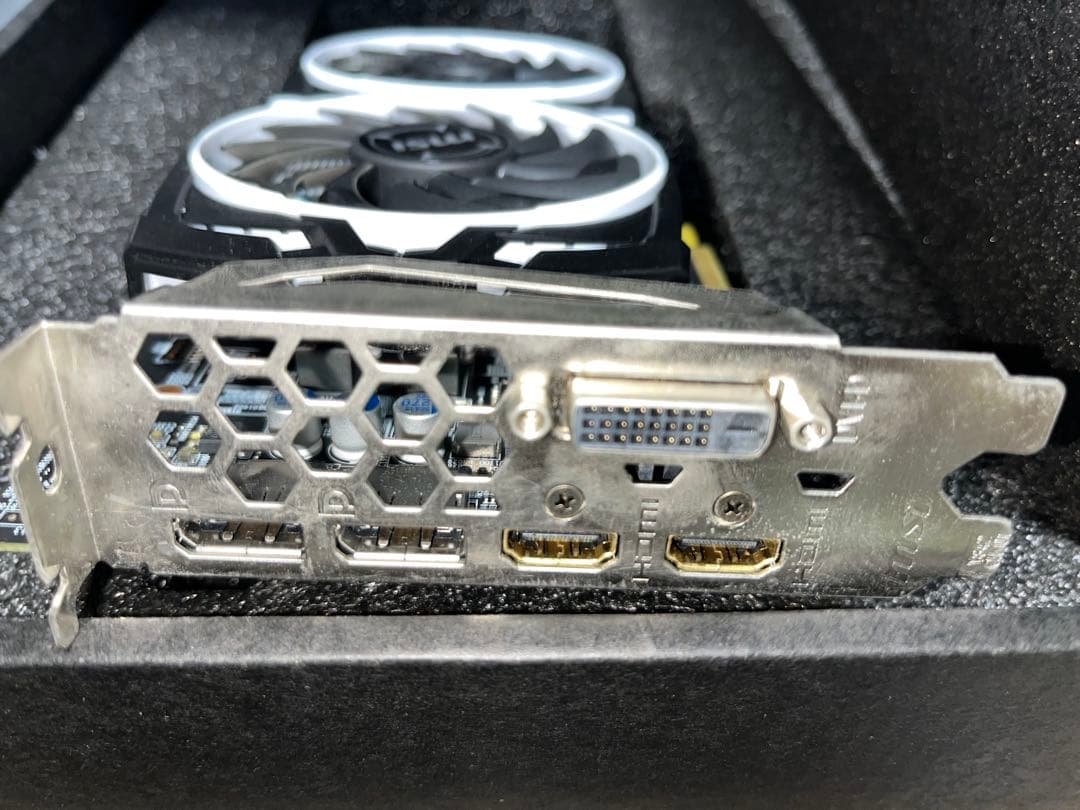 MSI Radeon RX 580 グラフィックスカード
