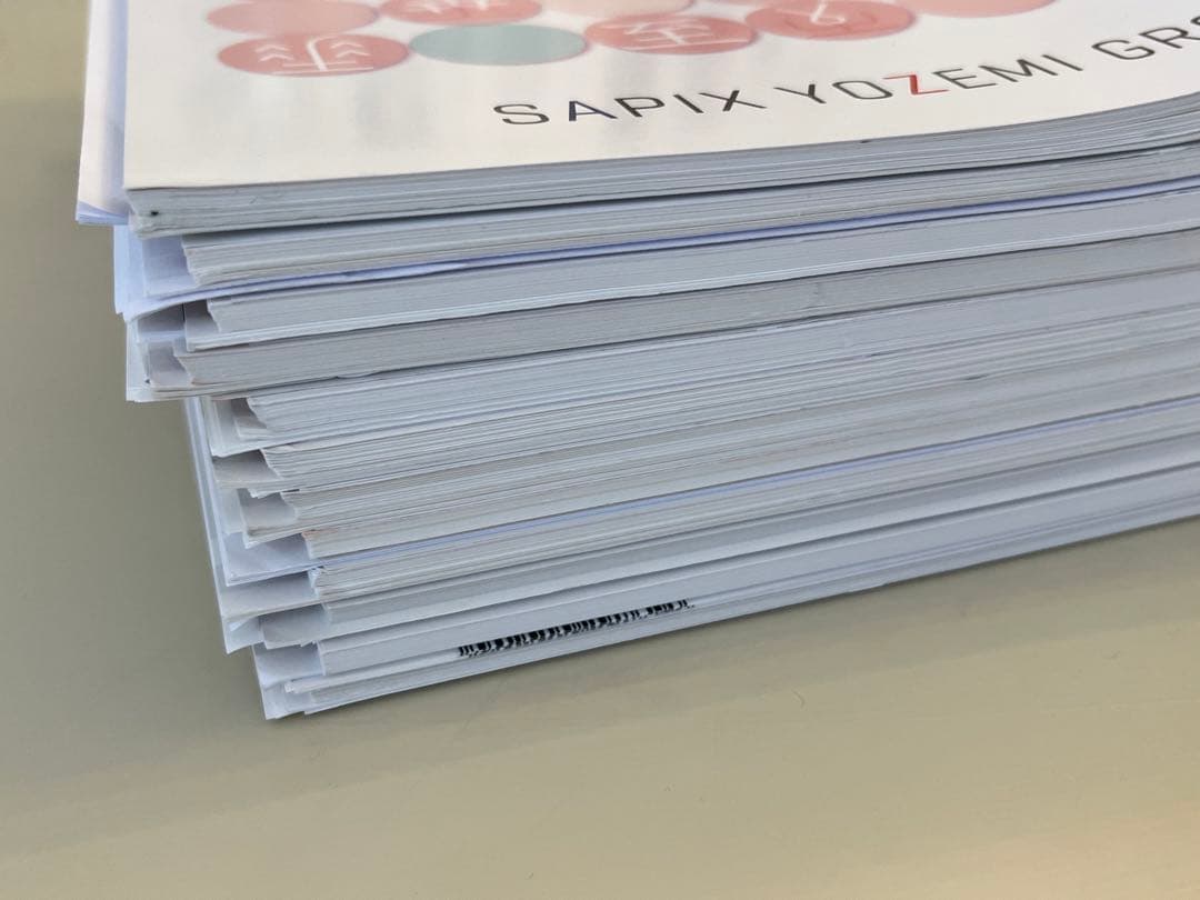 SAPIX コアマスター　6年　国語　12冊セット