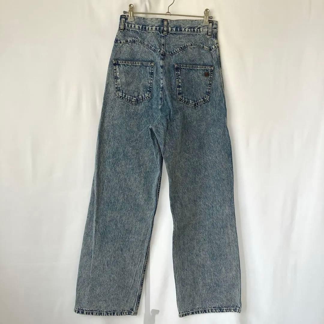eaphi RUFFLE DETAIL DENIM PANTS サイズ1