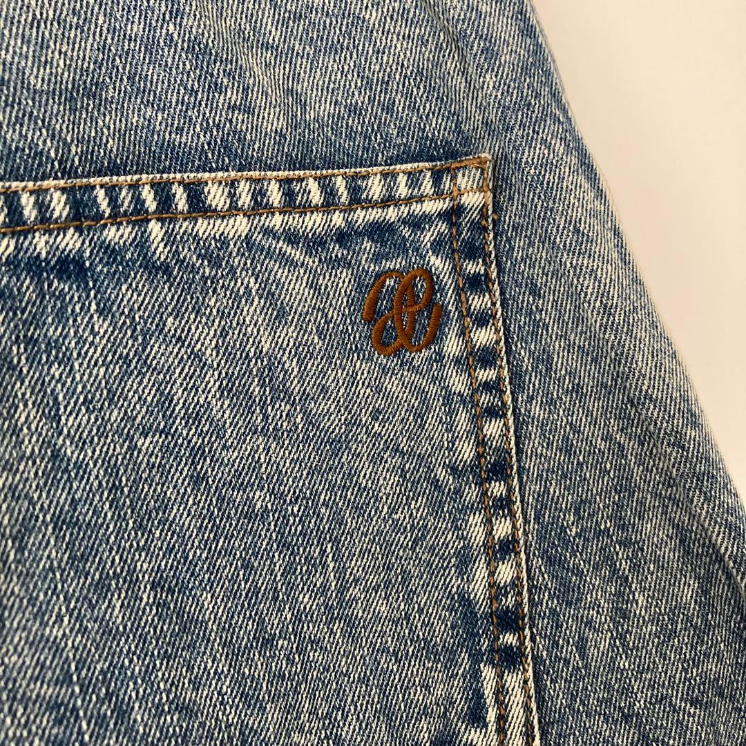 eaphi RUFFLE DETAIL DENIM PANTS サイズ1