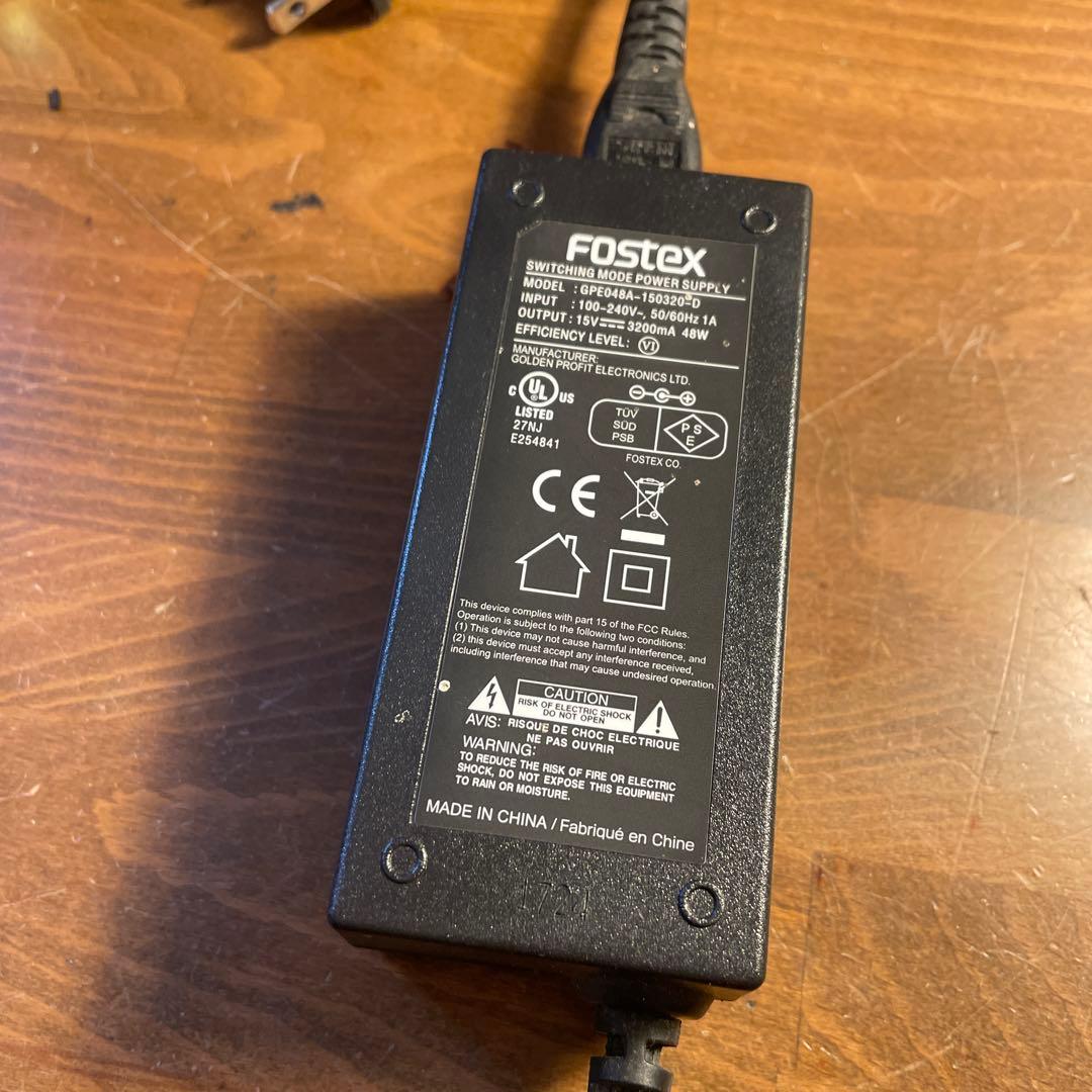 配信機器・PA機器・レコーディング機器 fostex pm0.3H