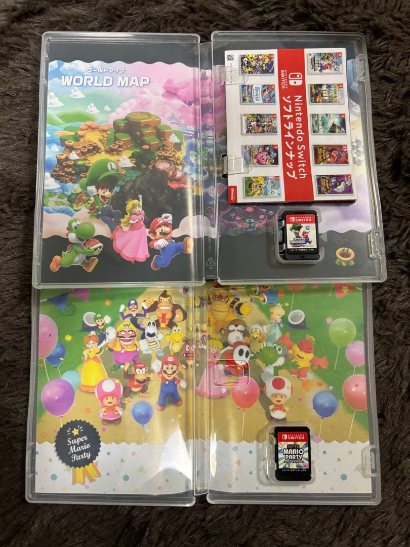 マリオパーティー&ワンダーランドセット