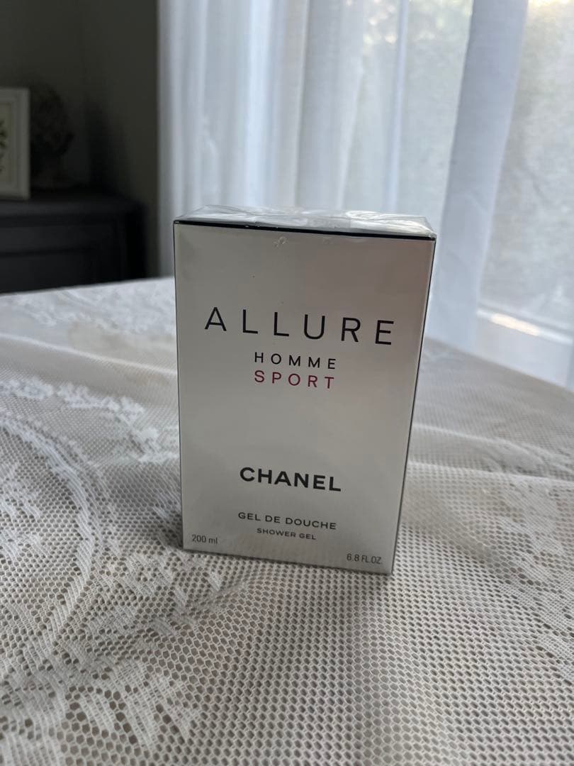 ✨新品未使用✨CHANEL アリュール オム スポーツ シャワージェル
