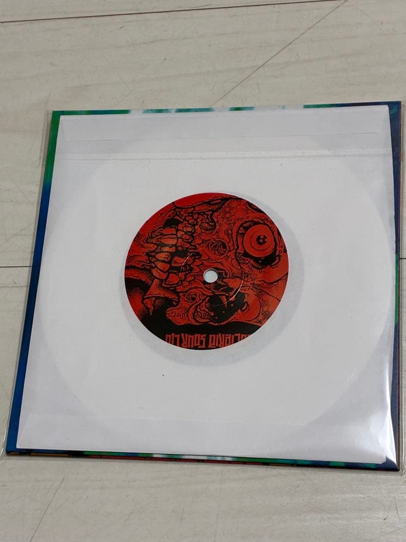 SAIGAN TERROR 7”EP WHITE VINYL