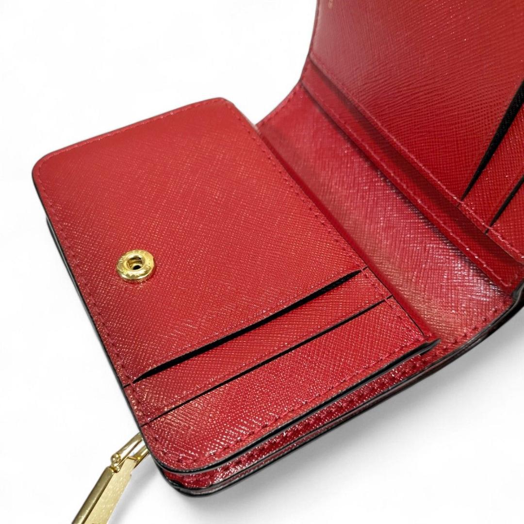 MARC JACOBS スナップショット マークジェイコブス 二つ折り財布