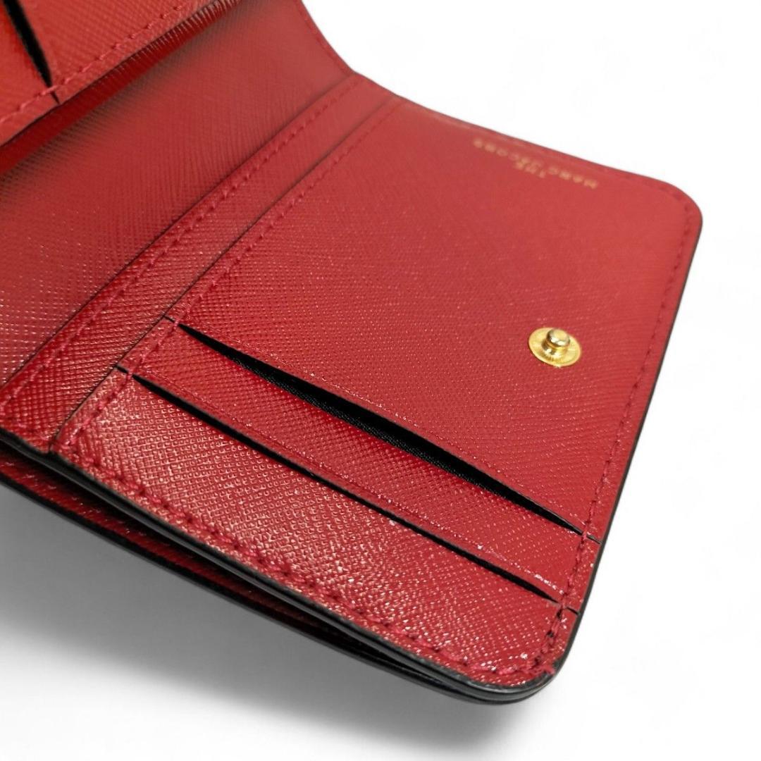 MARC JACOBS スナップショット マークジェイコブス 二つ折り財布