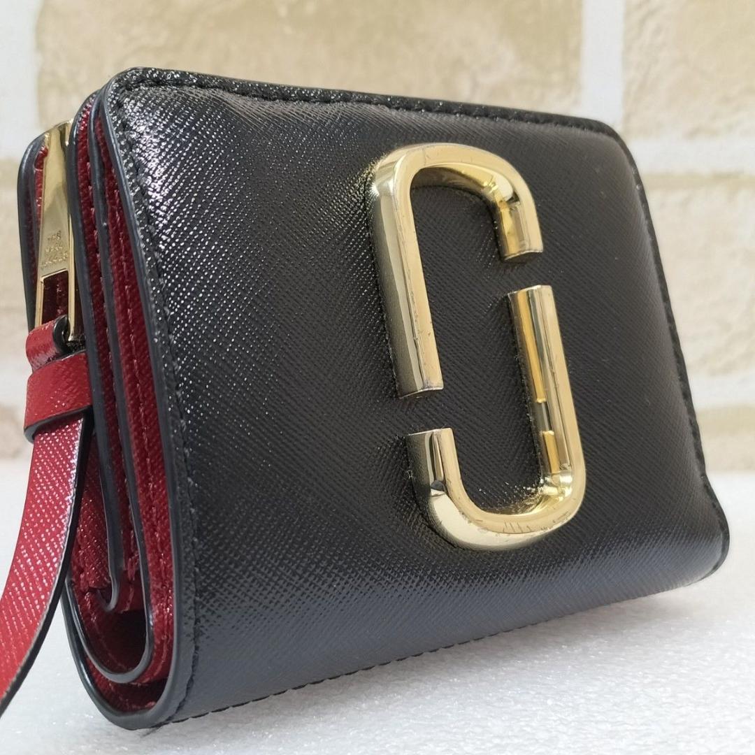 MARC JACOBS スナップショット マークジェイコブス 二つ折り財布