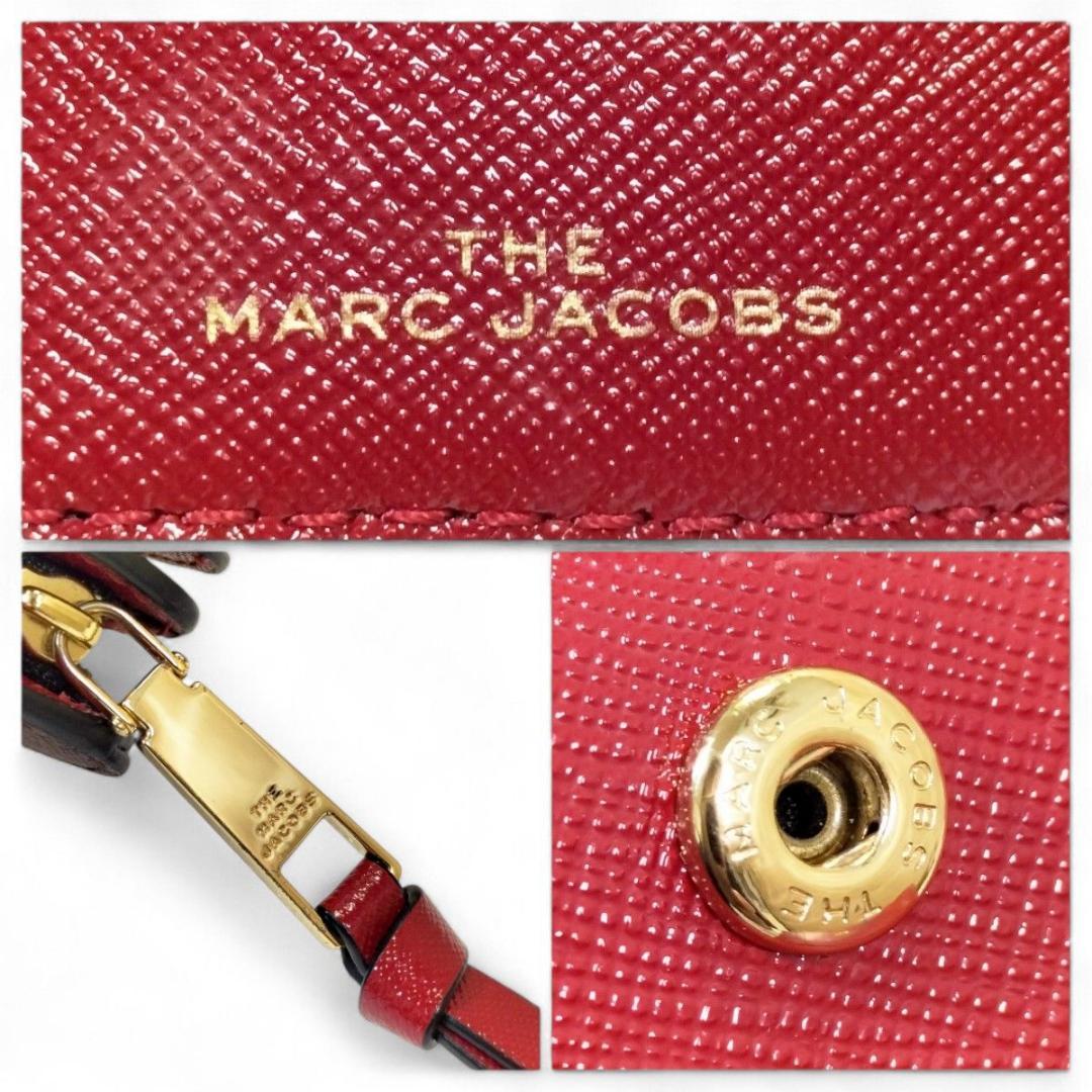 MARC JACOBS スナップショット マークジェイコブス 二つ折り財布