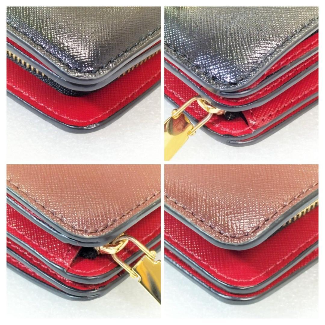 MARC JACOBS スナップショット マークジェイコブス 二つ折り財布