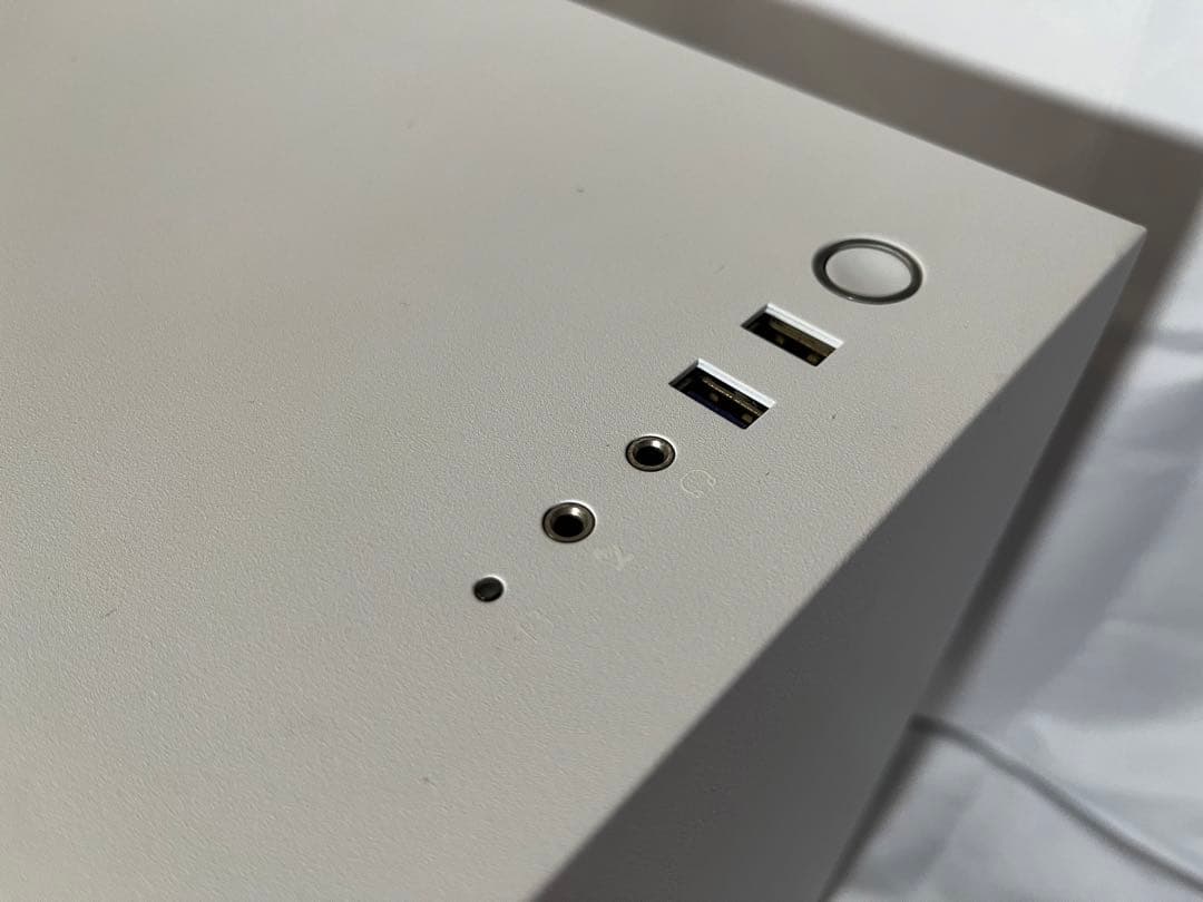 NZXT H500i マットホワイト PCケース
