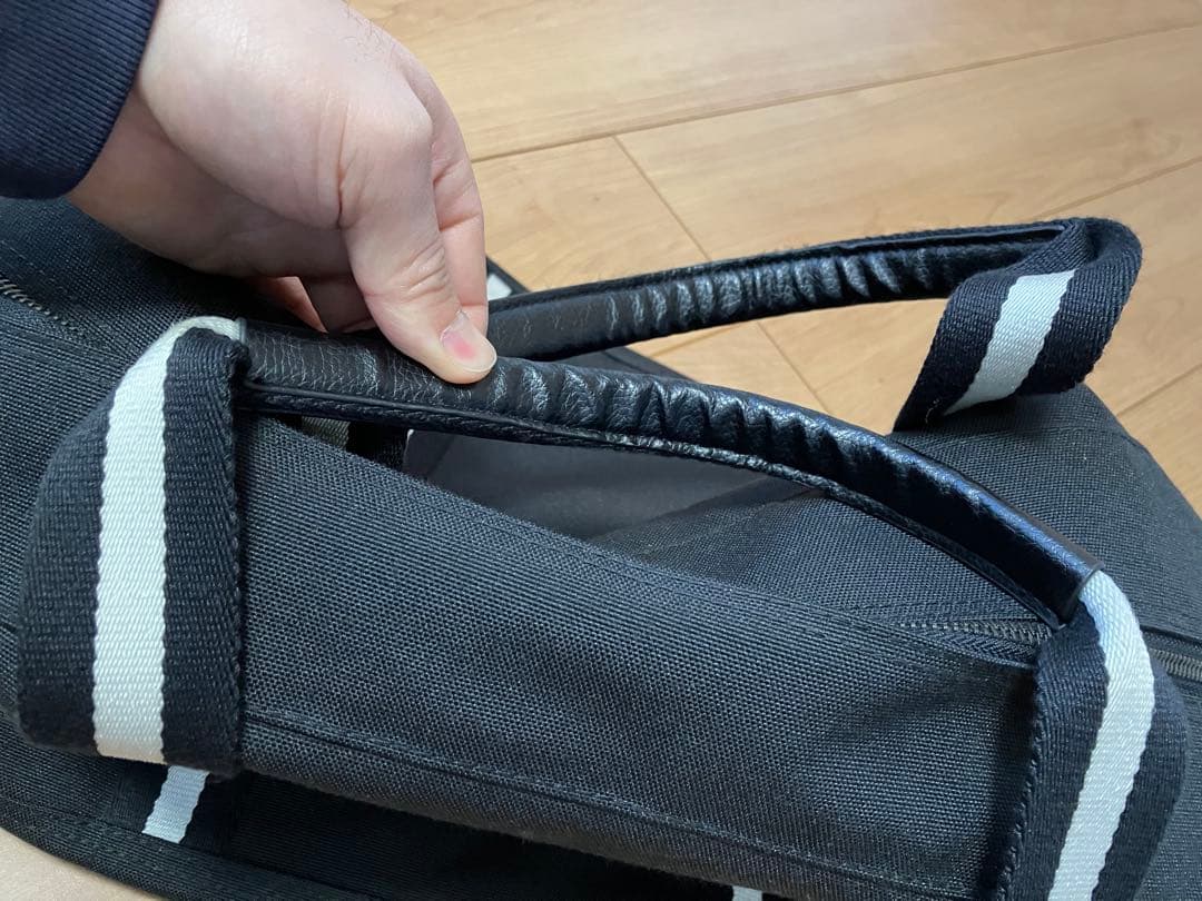 POLO GOLF RALPH LAUREN ボストンバッグ ブラック　ゴルフ