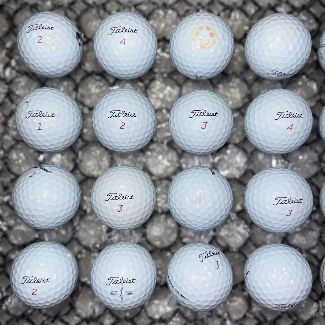 ゴルフボール pro v1x レフトダッシュ Aランク 20球 893 おまけ付