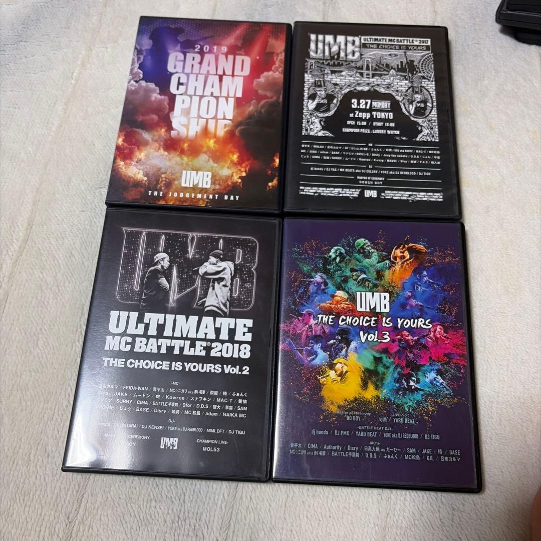 umb dvd2005〜2019 ciy vol.1〜vol.3