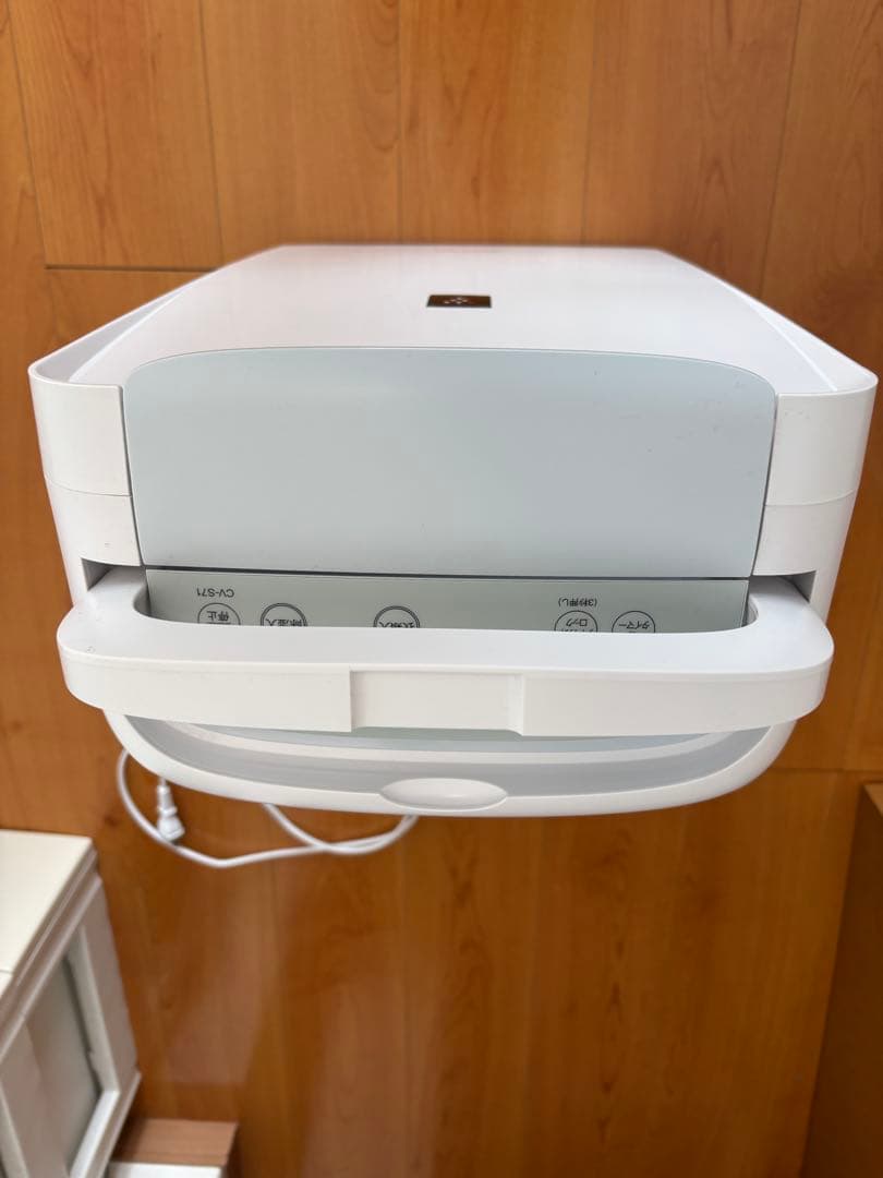 【美品】SHARP 衣類乾燥除湿機 CV-S71 プラズマクラスター7000
