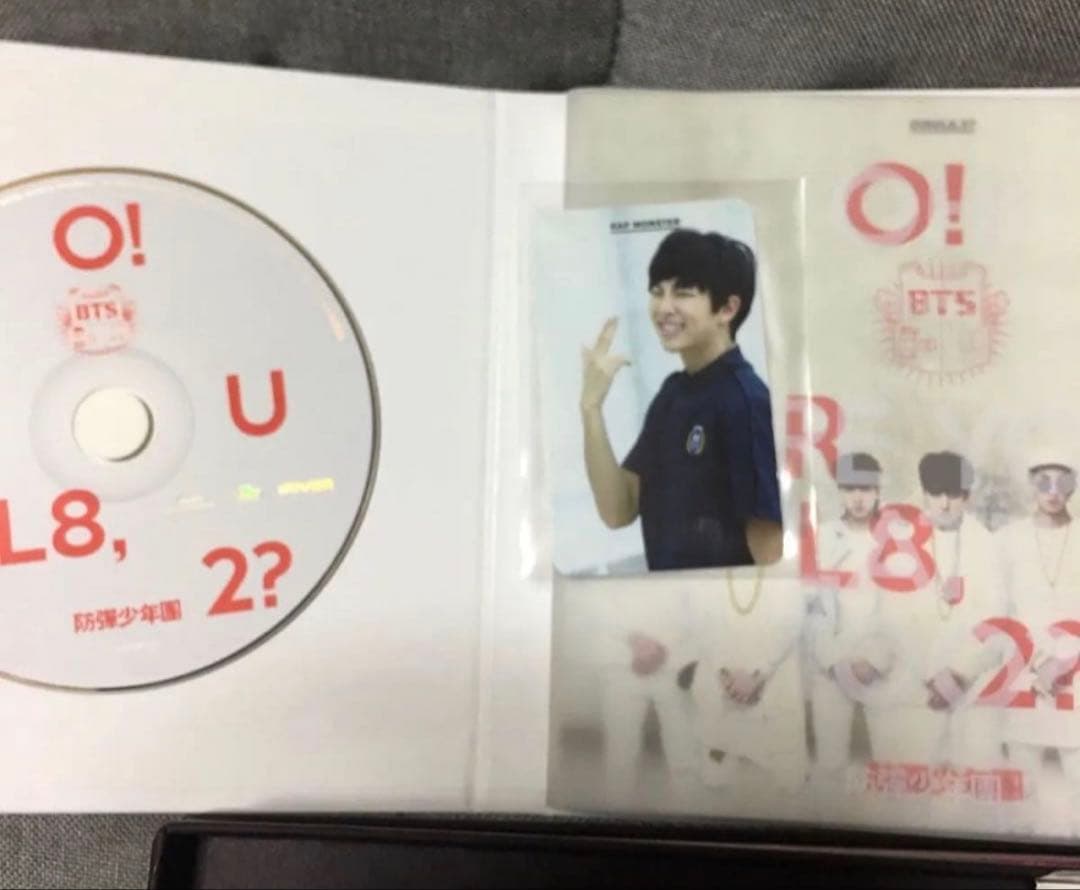 12点　BTS公式アルバム　ランダム全て　RM