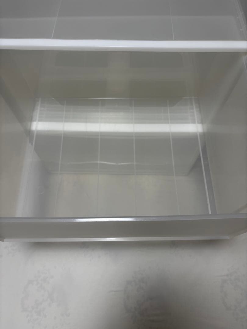 無印良品 ポリプロピレン収納ケース ワイド 大×2、小×2