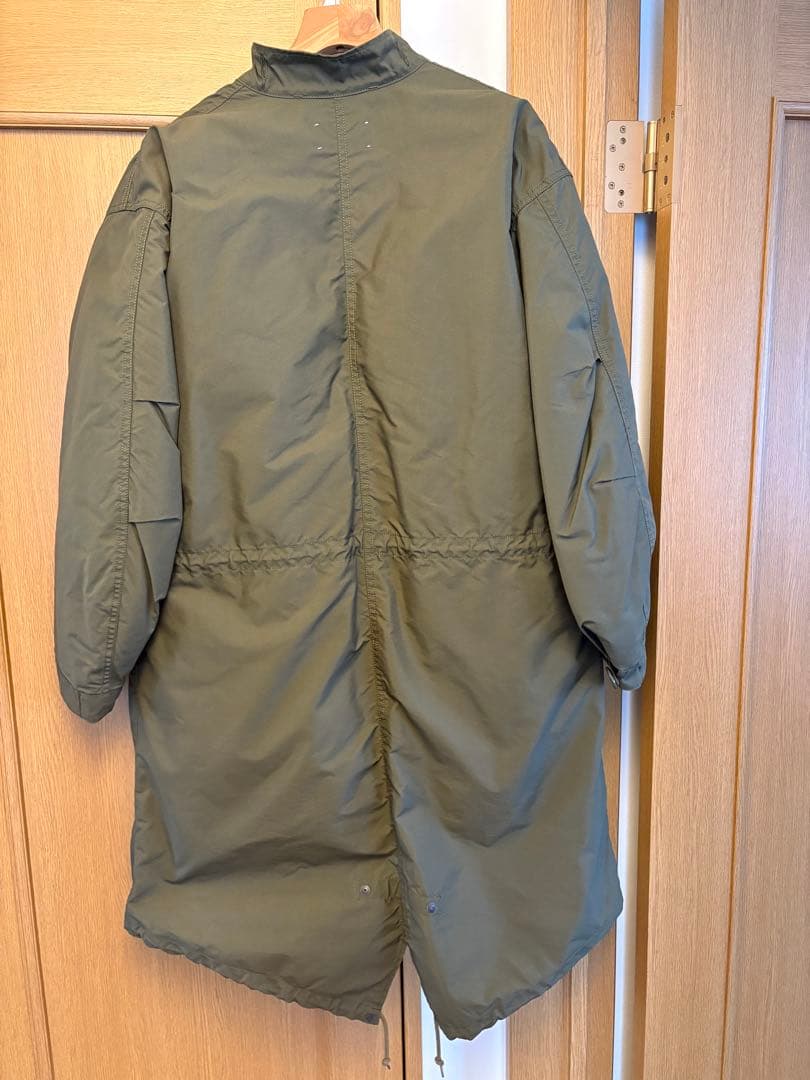 CIOTA (シオタ) M65フィッシュテールパーカー　サイズ4