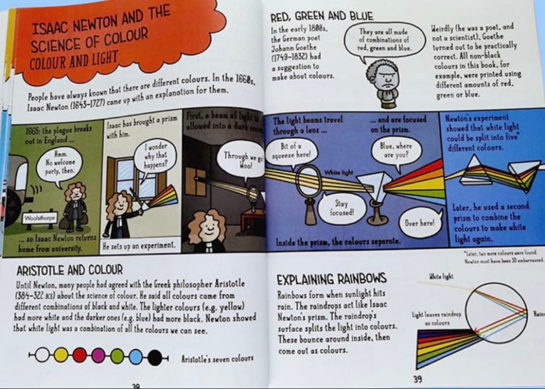 Comic Strip Science 英語グラフィックノーブル 英語漫画　5冊