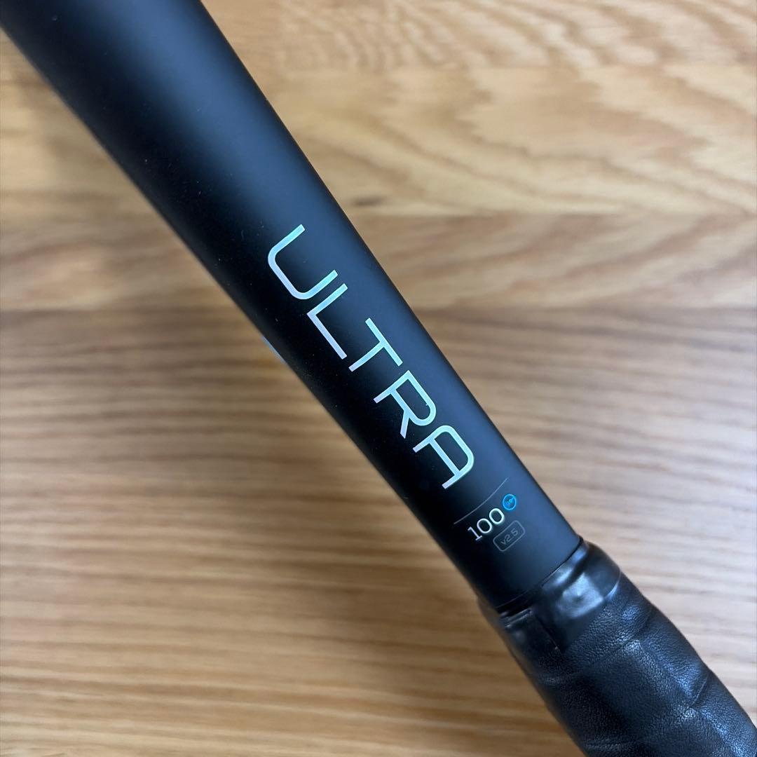 Wilson ULTRA 100cv G3 ブラック 硬式用テニスラケット
