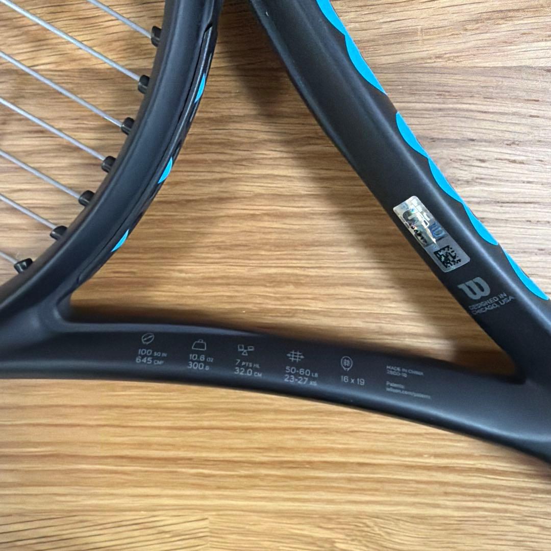 Wilson ULTRA 100cv G3 ブラック 硬式用テニスラケット